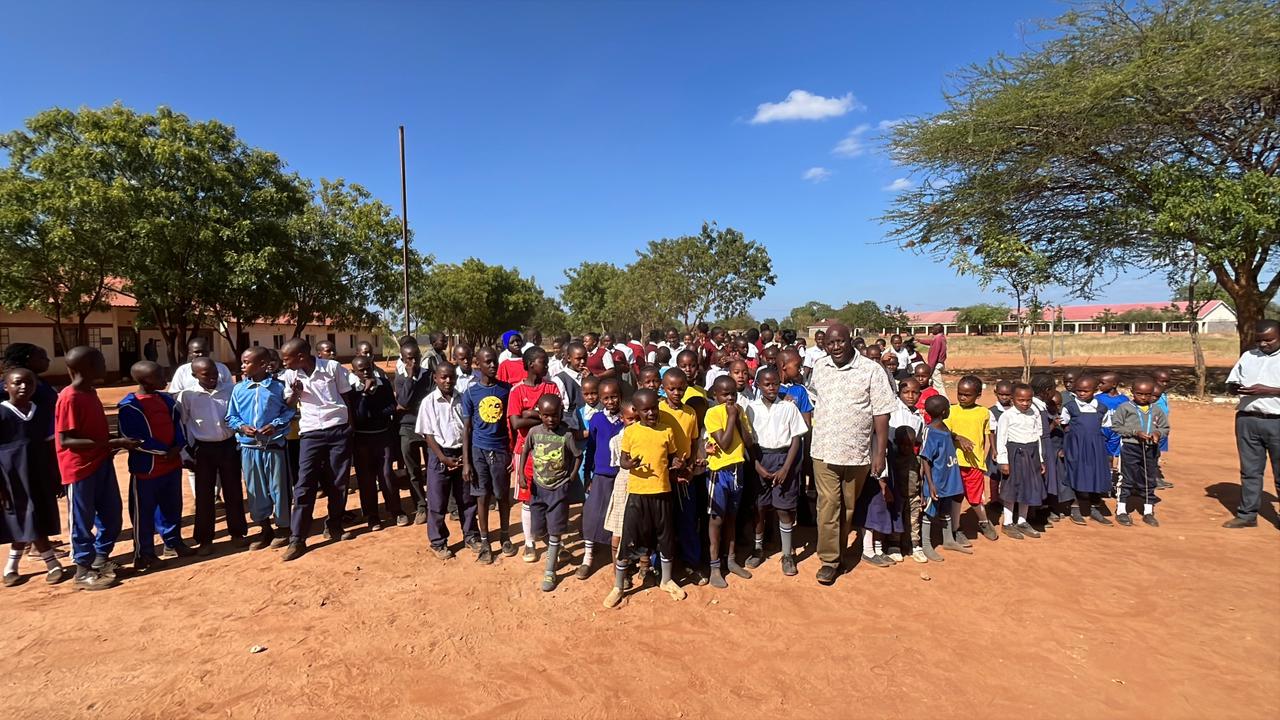 Reaching children in the community