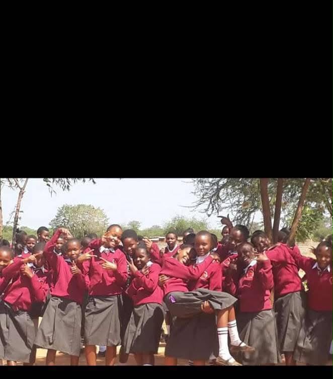 Girls sharing a joyful moment