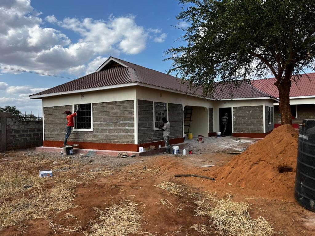 Building the centre, brick by brick