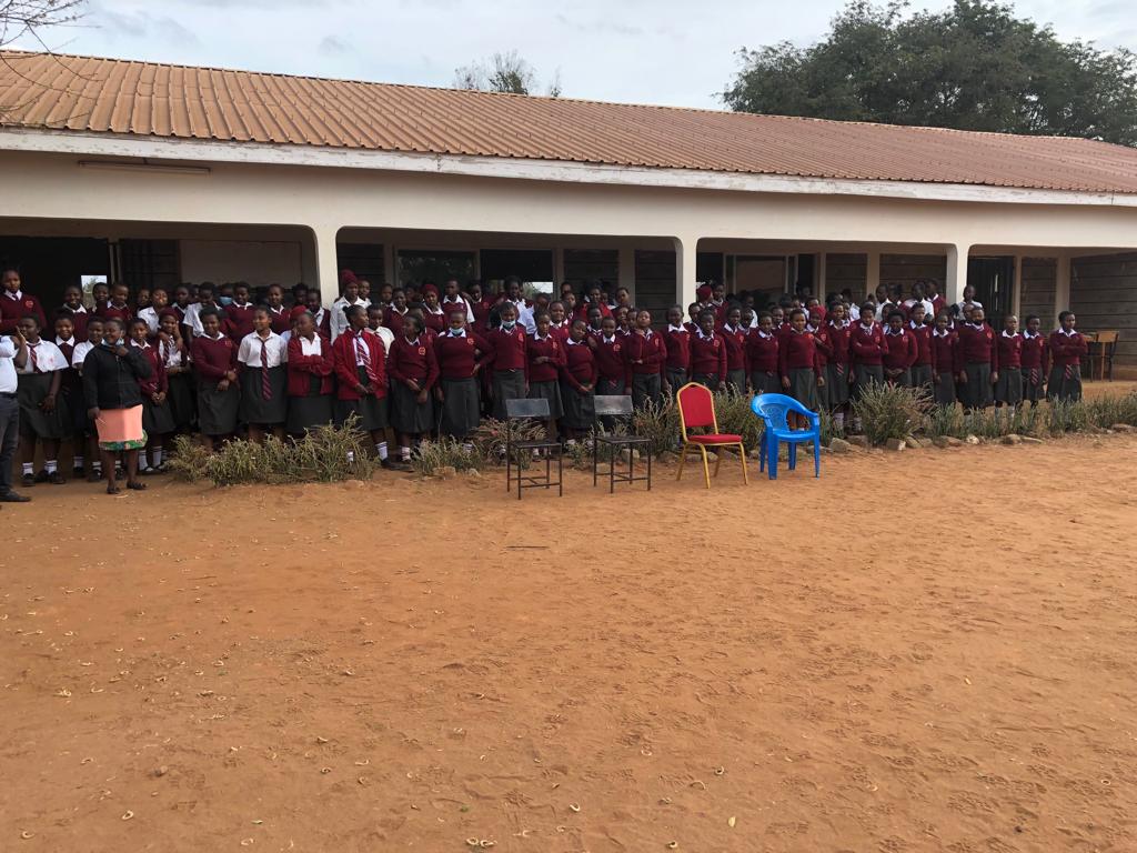 Assembly at the school
